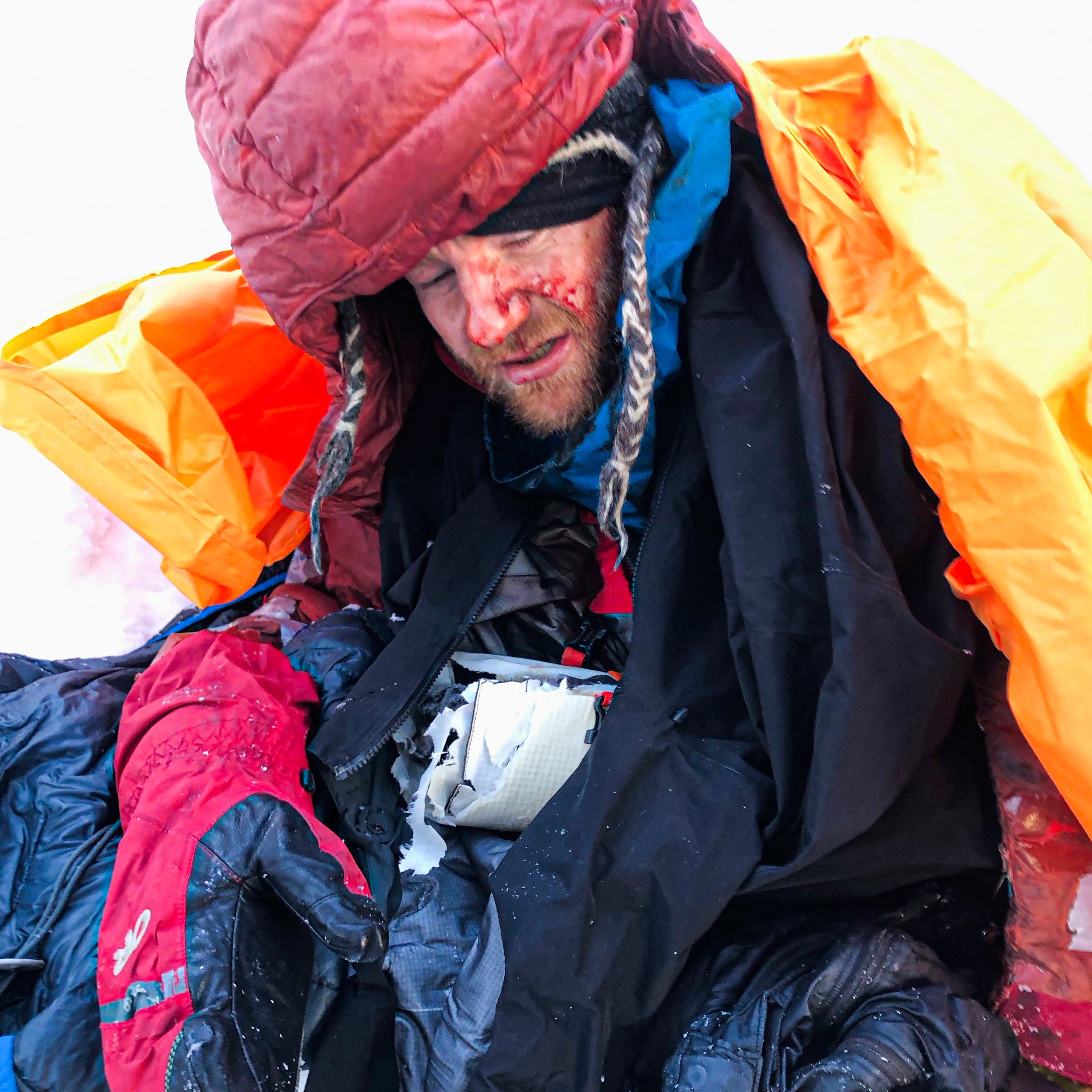 Pieciul after the attack