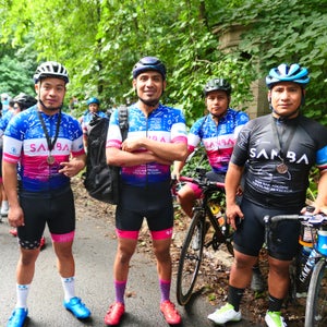 Sanba cycling team