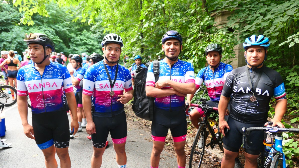 The Latin American Immigrants Shaking Up New York City’s Bike Races