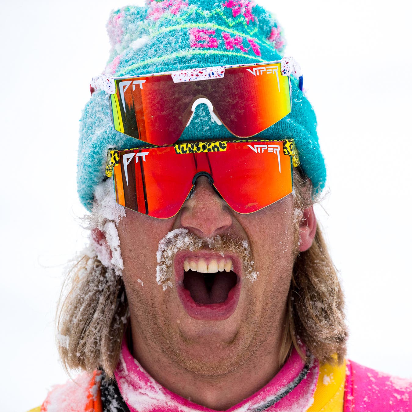 Harkins, seeing double