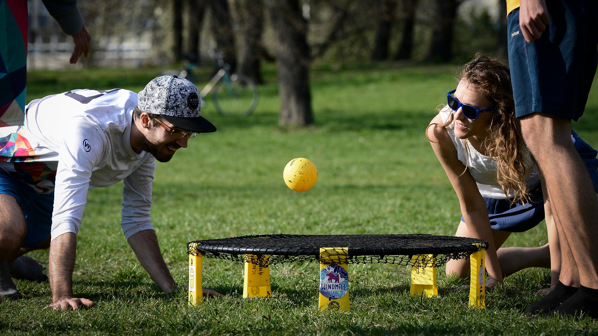 Spikeball Is the Perfect Pandemic Activity