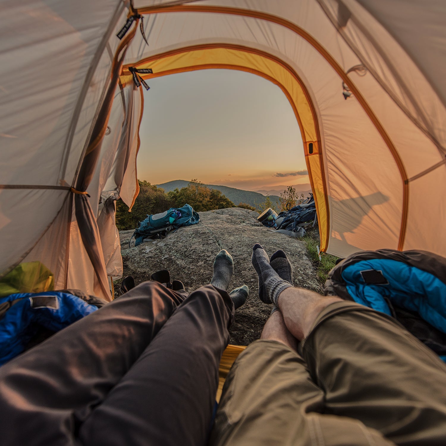 View Tents Camping On Image & Photo (Free Trial)
