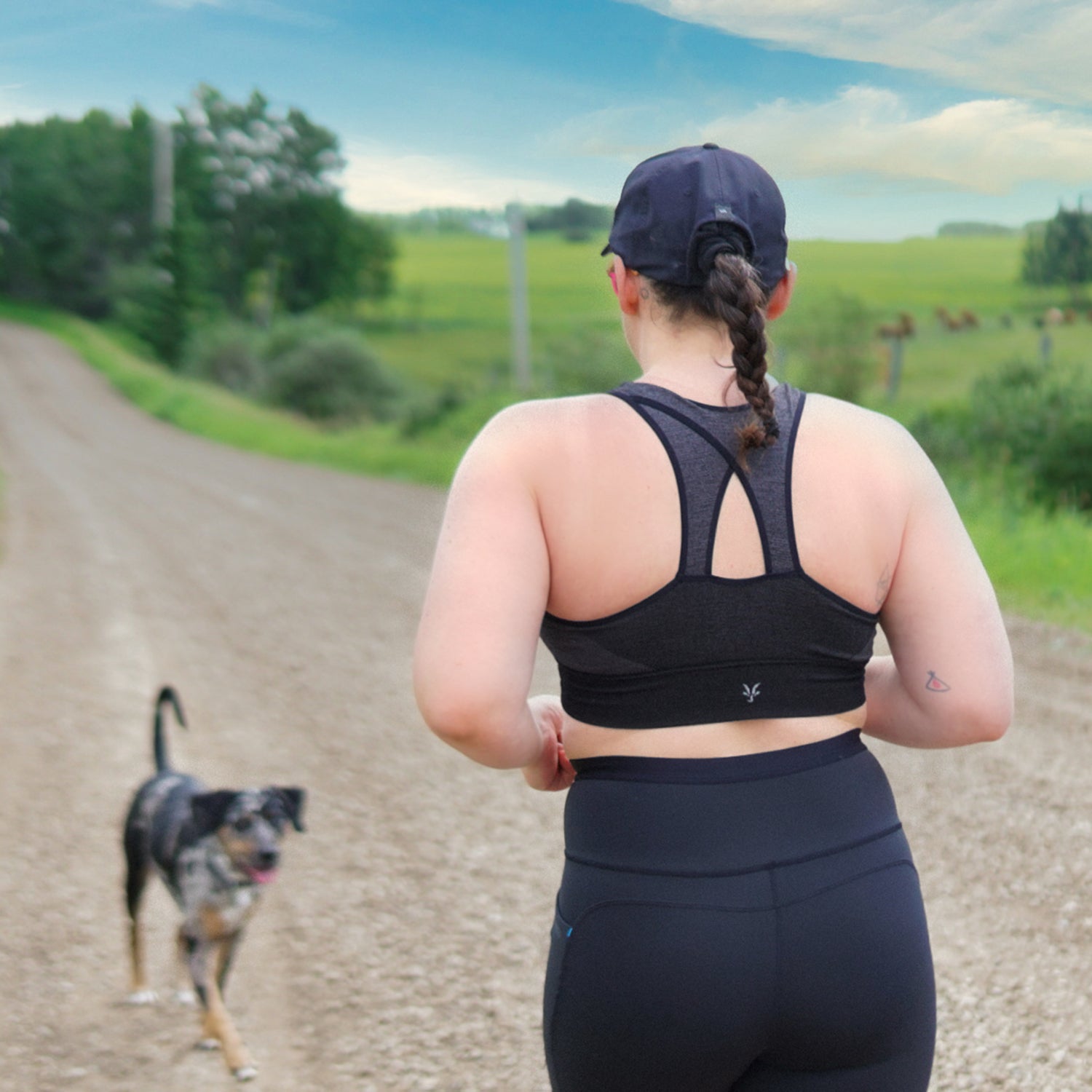 Trek 500 Merino Wool Bra