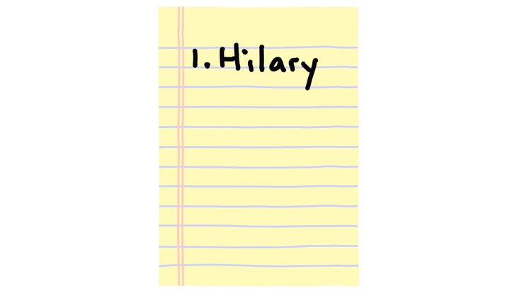 1. Hilary