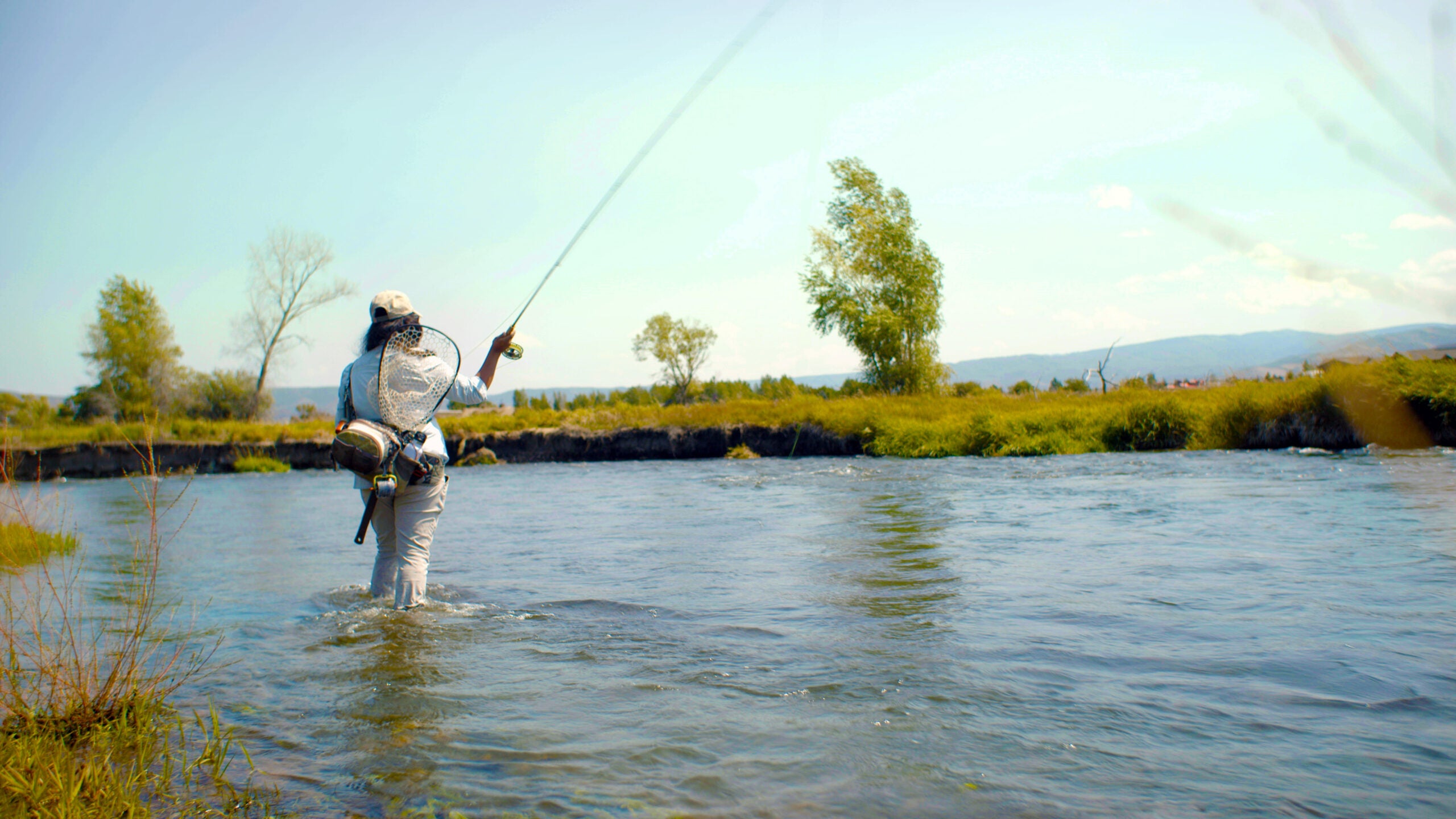 HELP. Why does my reel look like this every time I try and fly fish? :  r/flyfishing