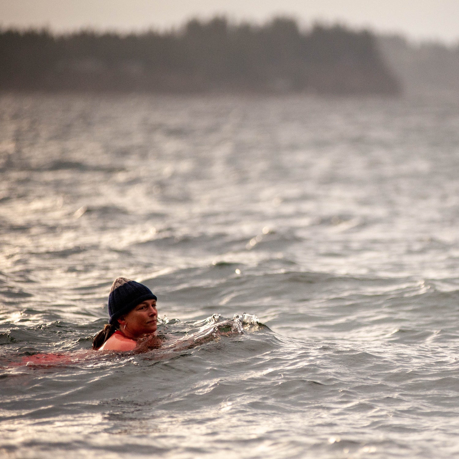 The joy of finally learning how to swim