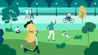 How to Find Nature in a City