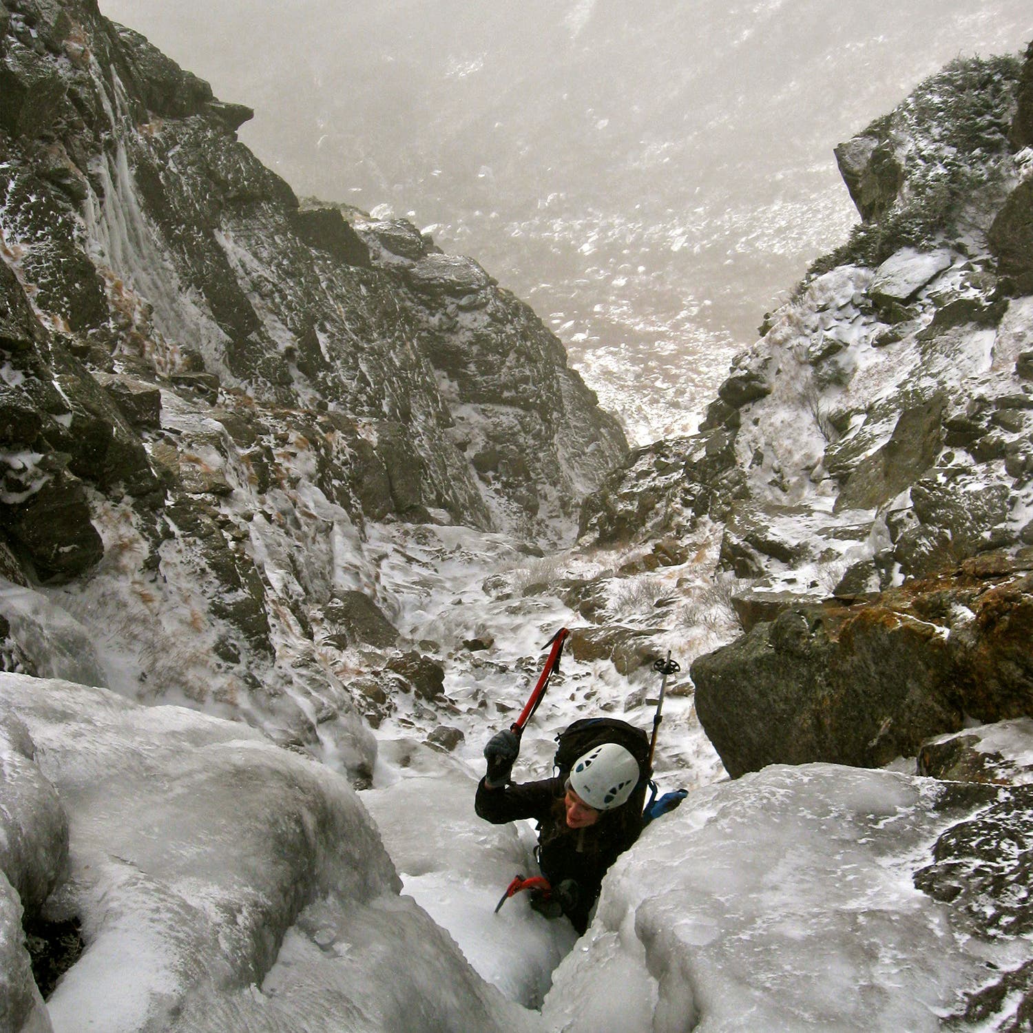 Ives on Mount Washington in 2011