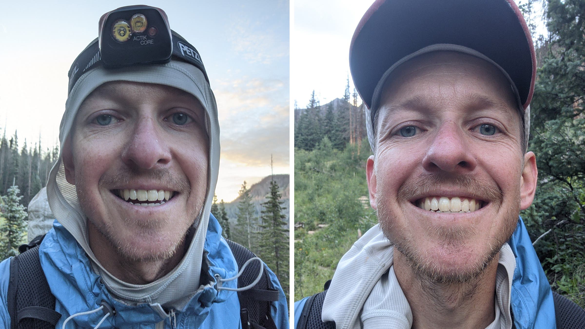 Pawel Szafruga selfies