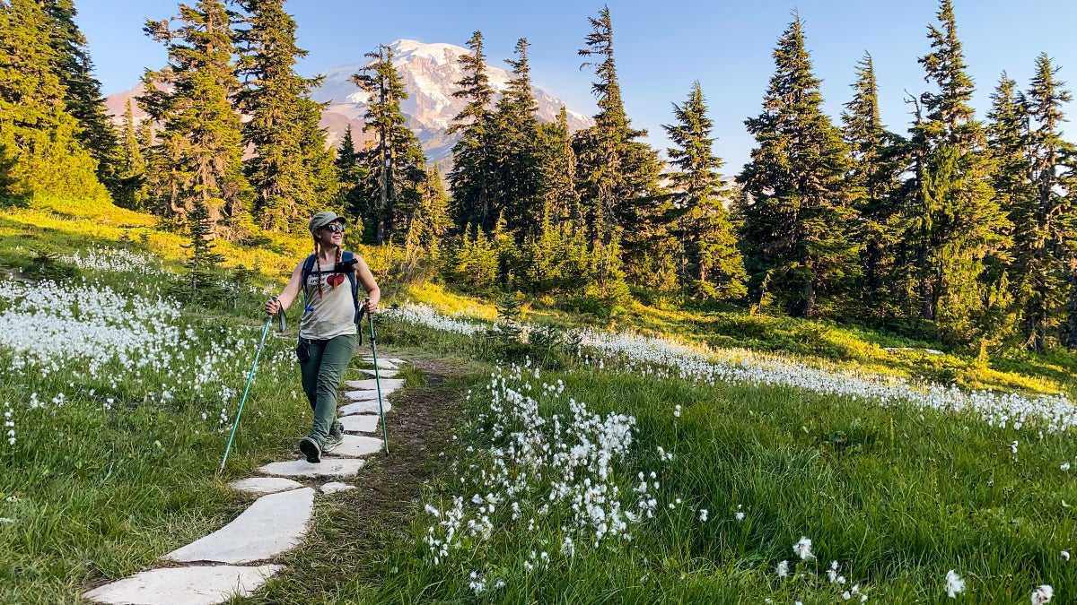 Why Mount Rainier Is the Ideal Park