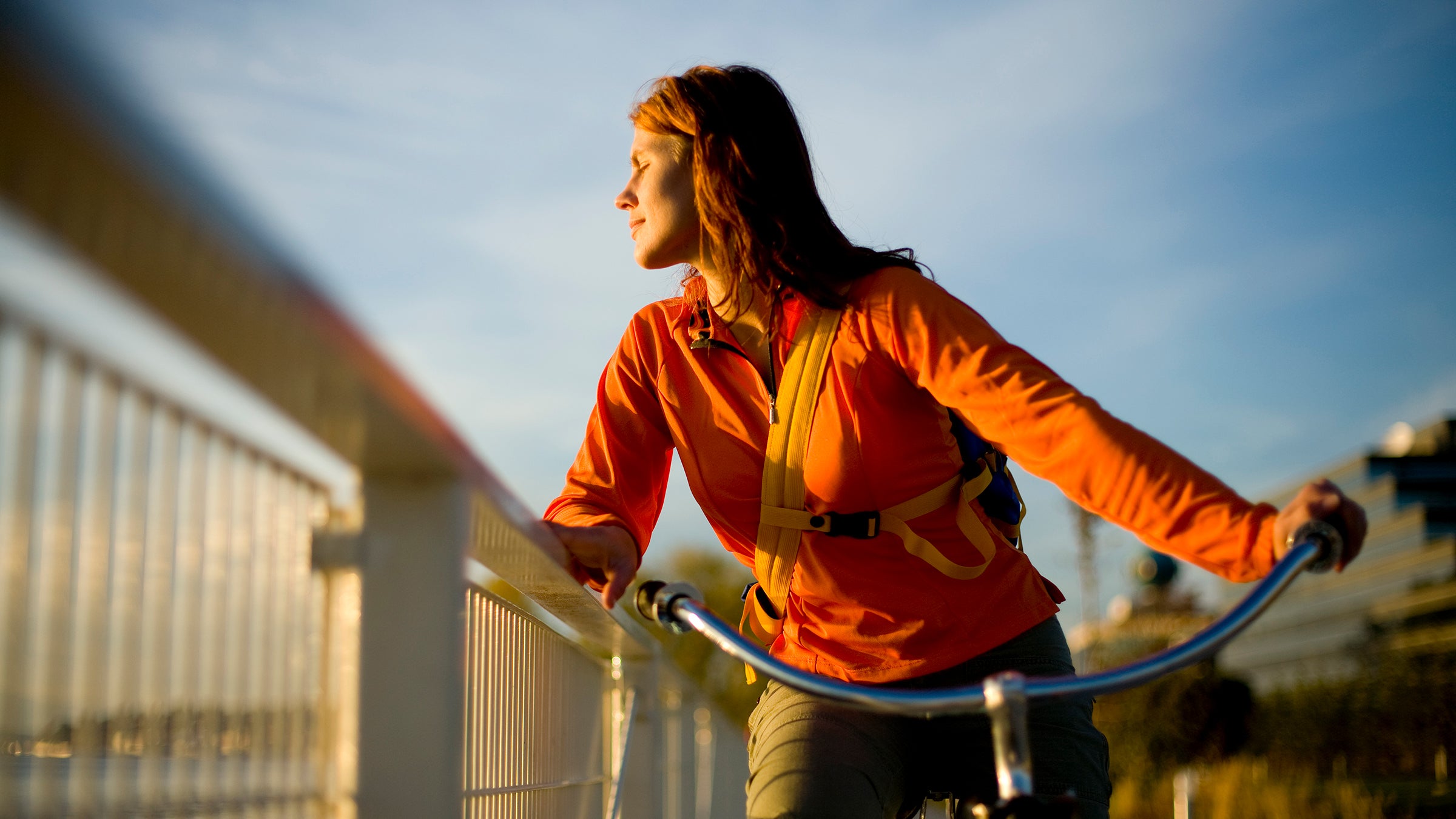 Before enlightenment, get on and pedal; after enlightenment, get on and pedal.