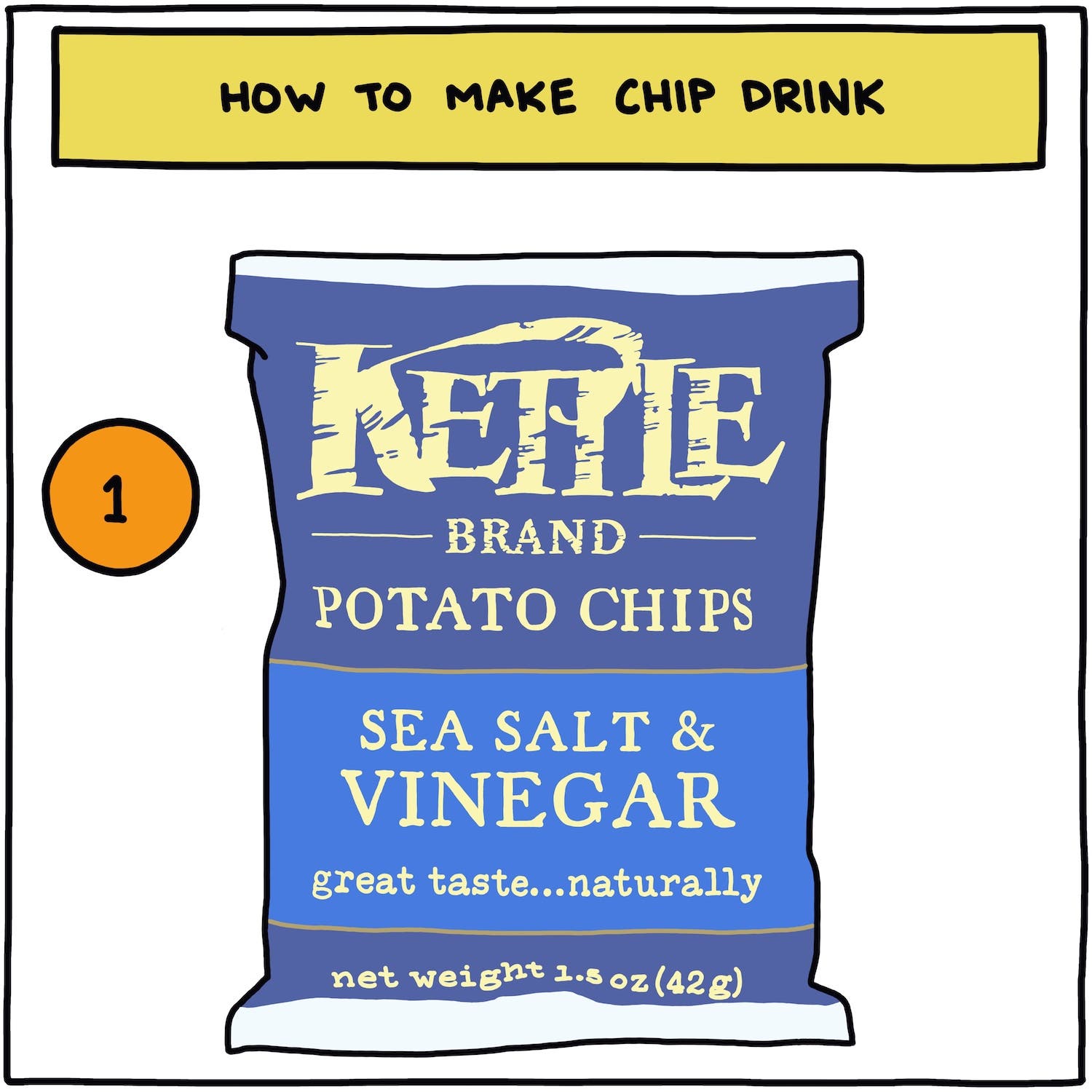 Kettle brand potato chips