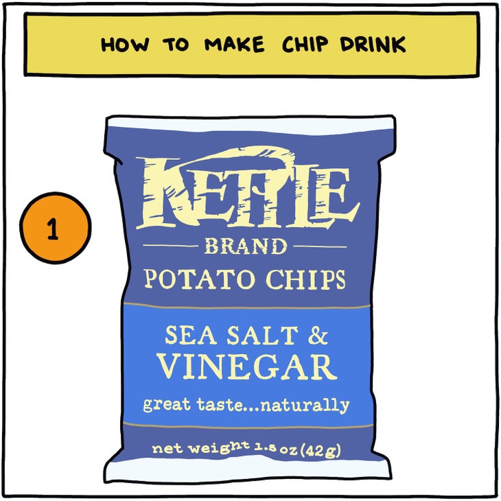 Kettle brand potato chips