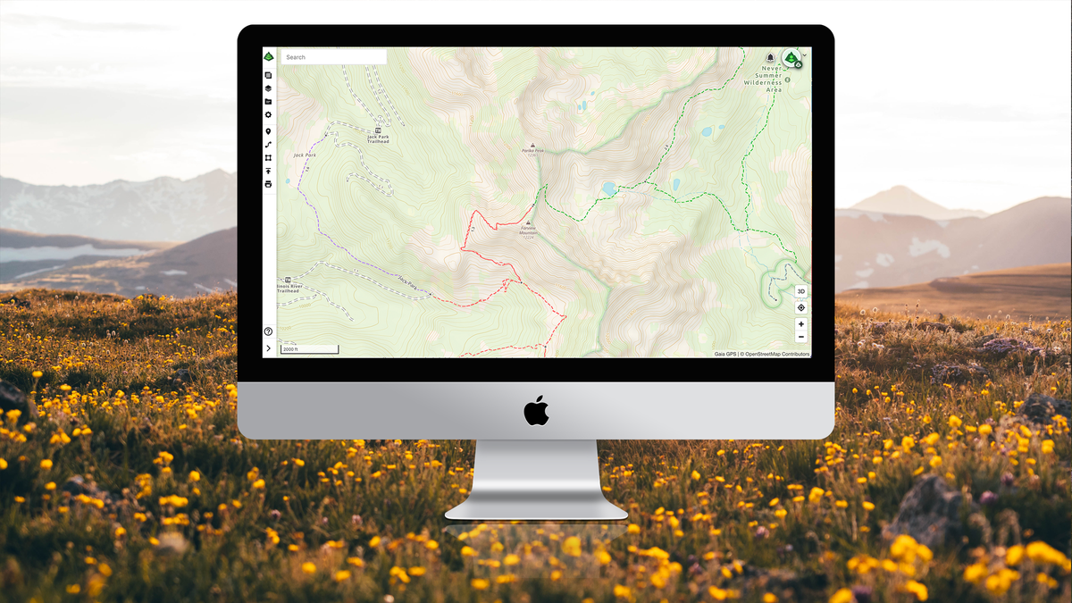 Gaia GPS Can Help Find Trails for Hiking, Biking, and Off-Roading