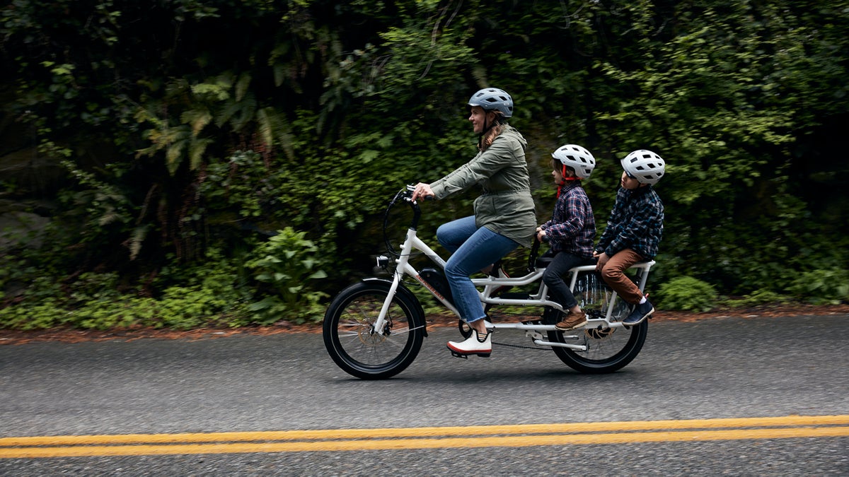 E-Cargo Bikes Are the New Minivans