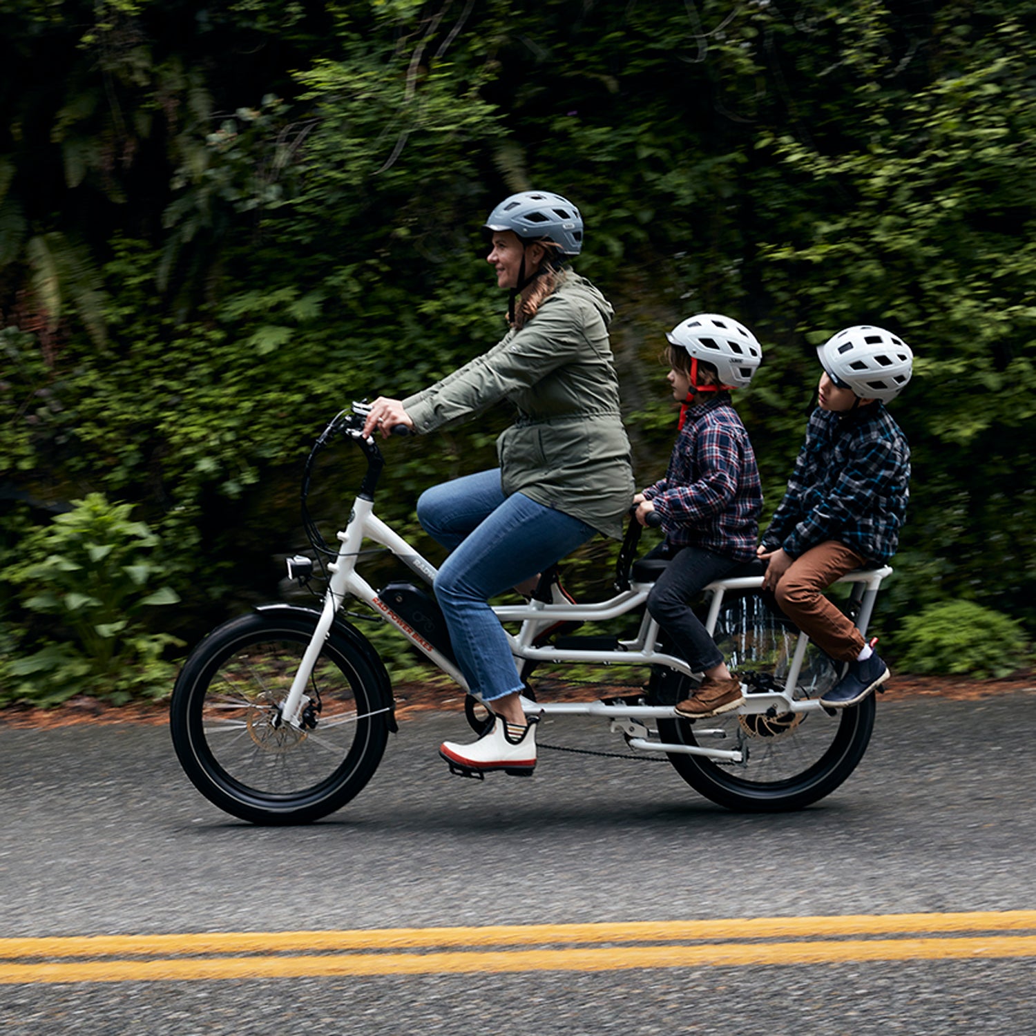 E Cargo Bikes Are the New Minivans