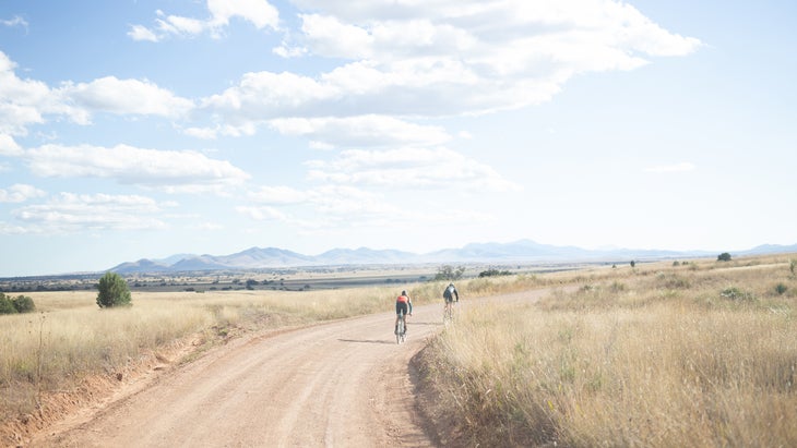 Gravel riding in Arizona