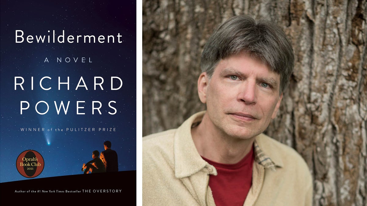 Richard Powers on His New Book ‘Bewilderment’