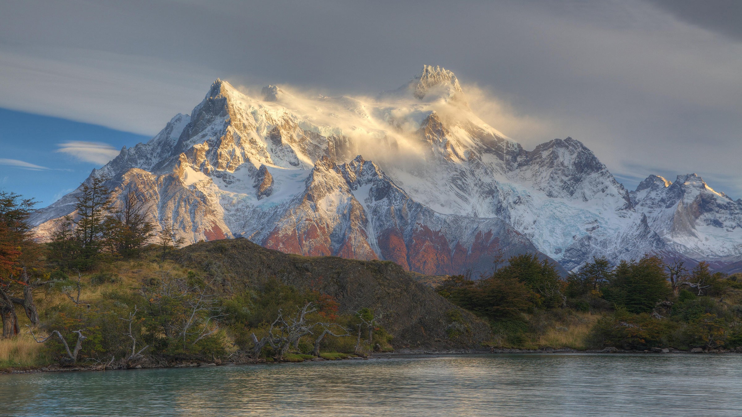 Chilean Patagonia’s majestic mountains