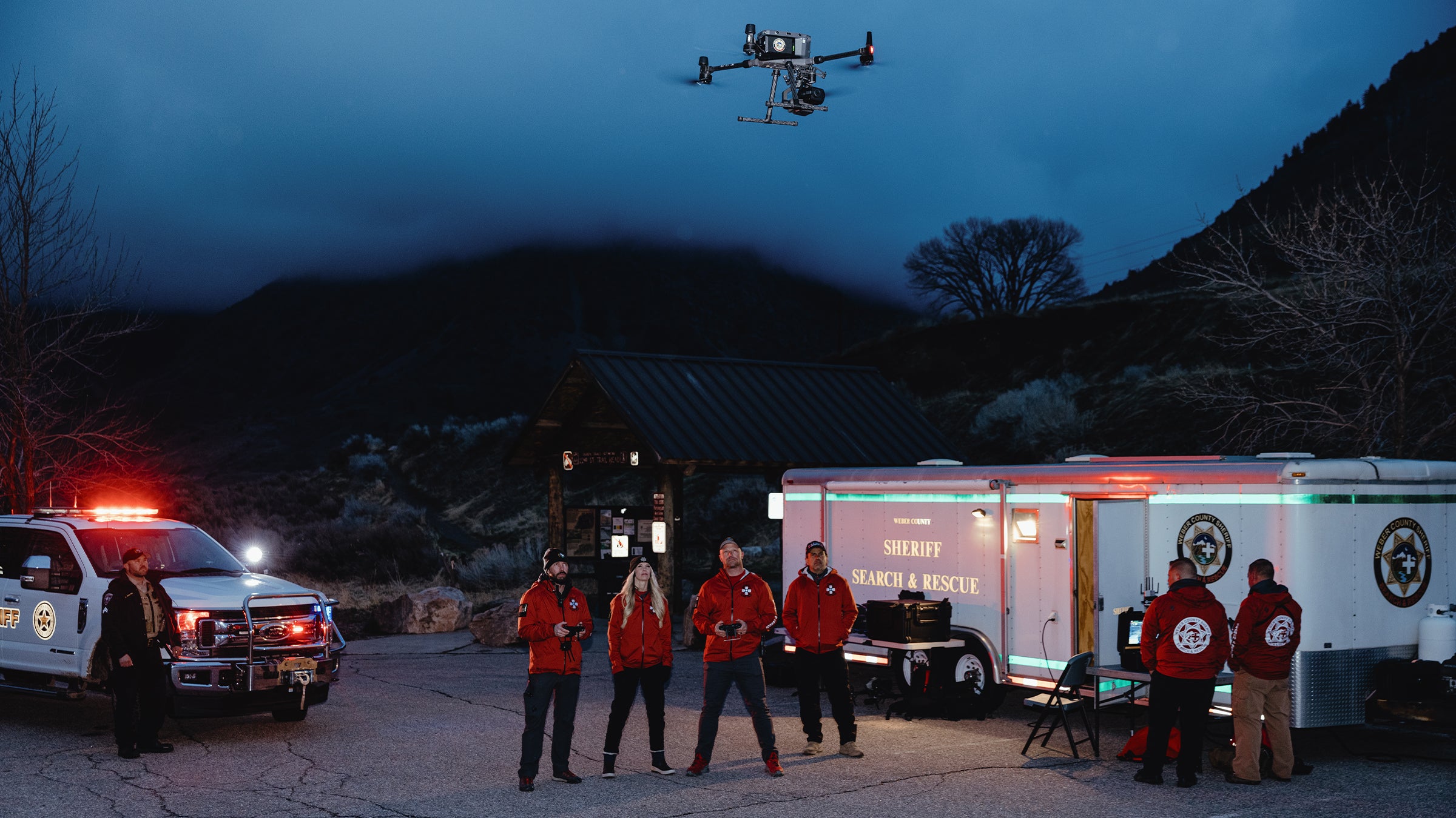 Why Drones Are the Future of Outdoor and Rescue - Outside Online