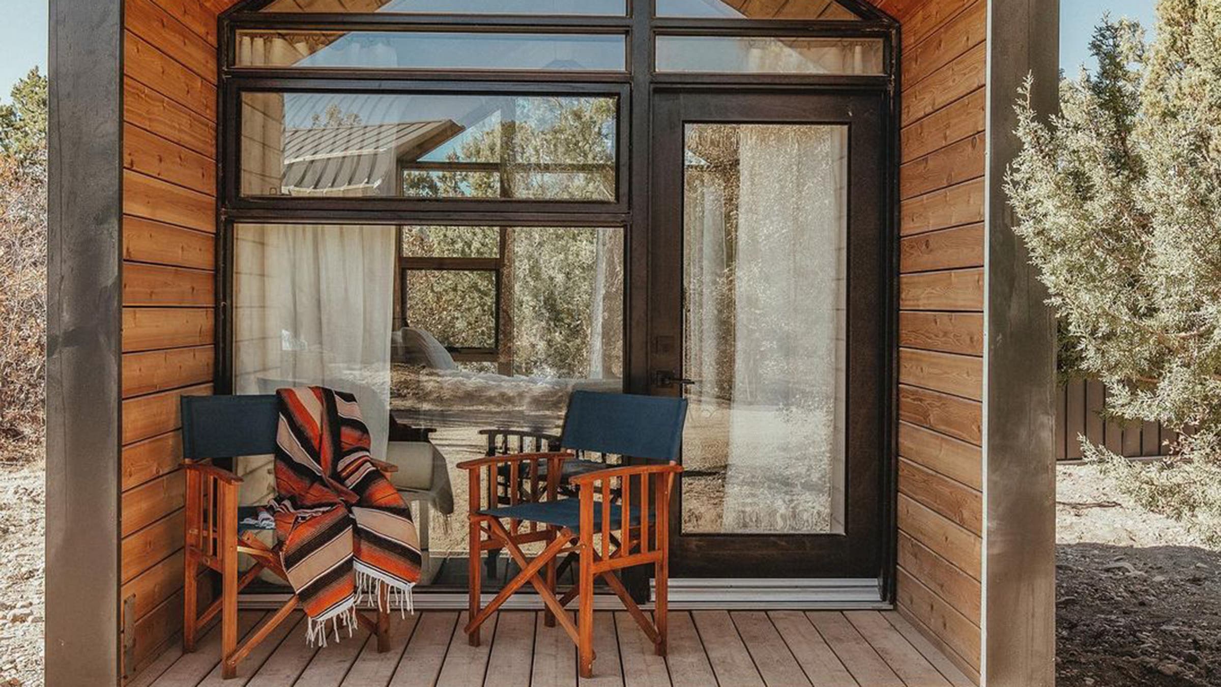 Excalante Cabin Exterior