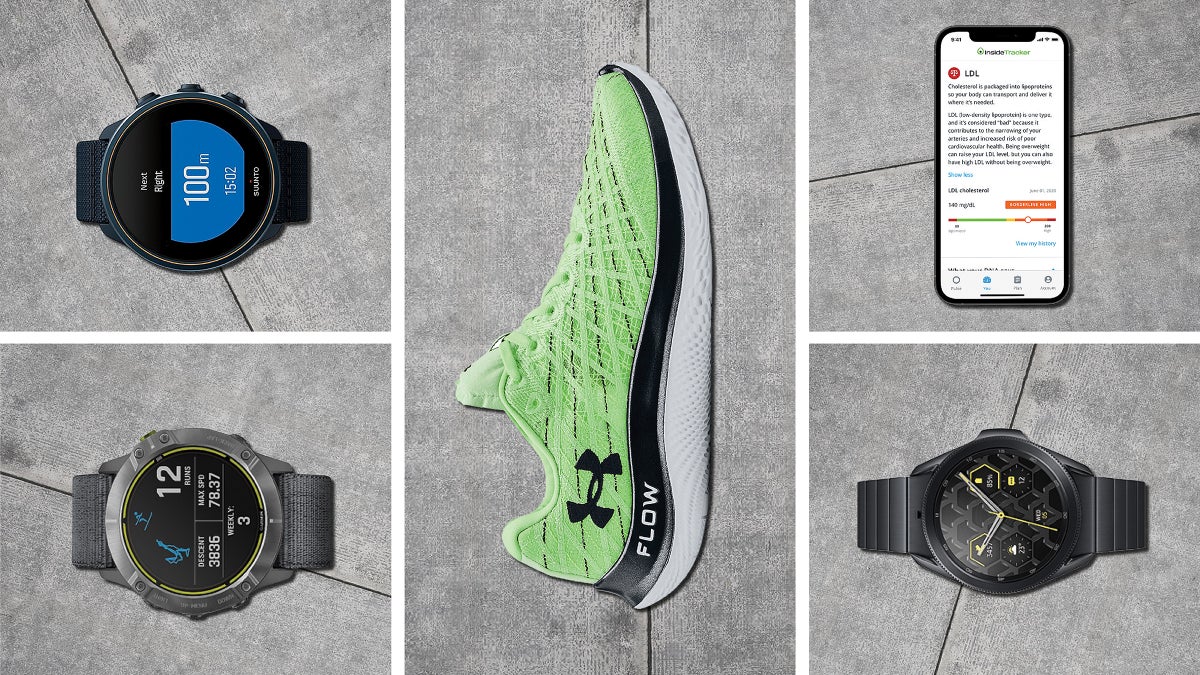 THE BEST FITNESS TRACKERS 2022 visual data 6