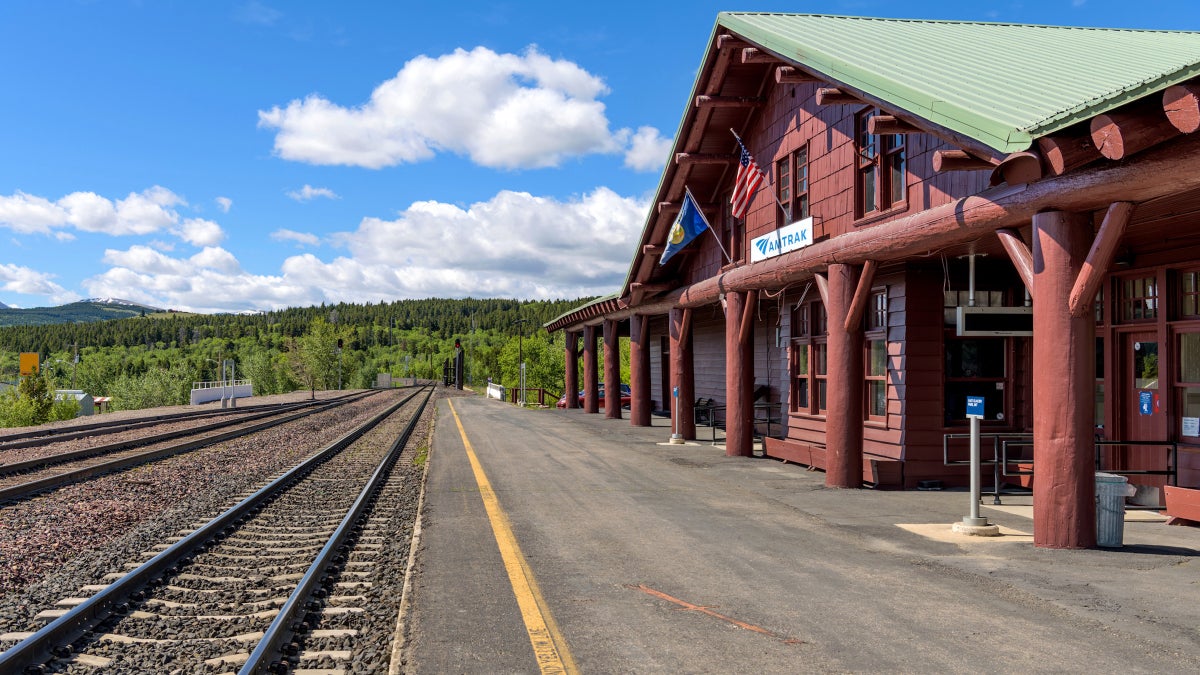 How to Take a Train to All the Best National Parks