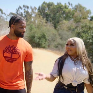 Lil’ Kim hiking