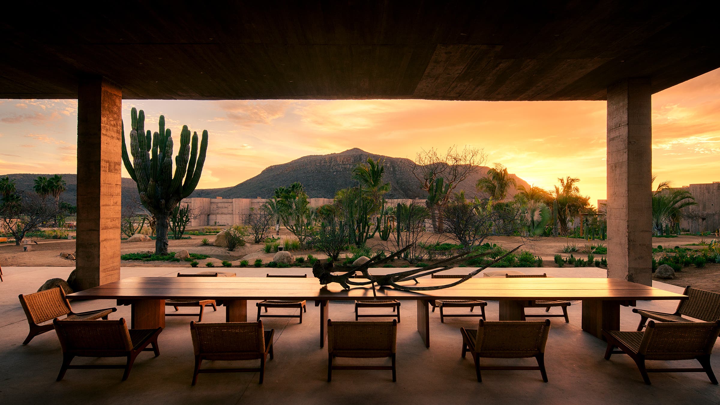 Paradero Resort in Todos Santos