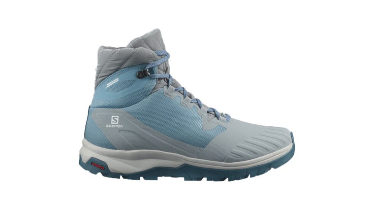 My Favorite Winter Hiking Boots: Salomon Vaya Powder - The Hungry