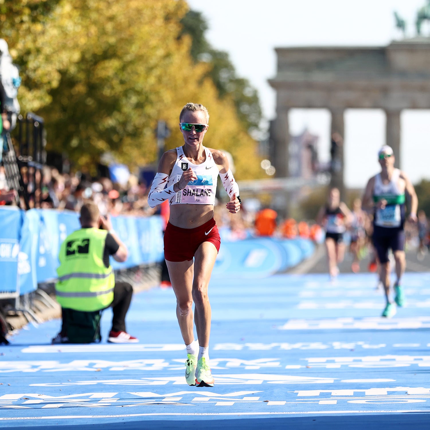 Shalane Flanagan's Race Gear