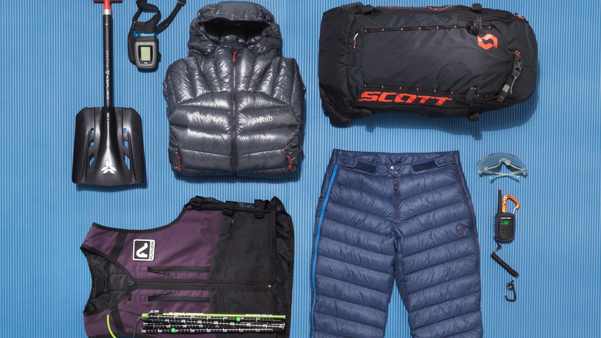 Emerging Gear: Backcountry Vest, Sunglasses for Snow Glare, and