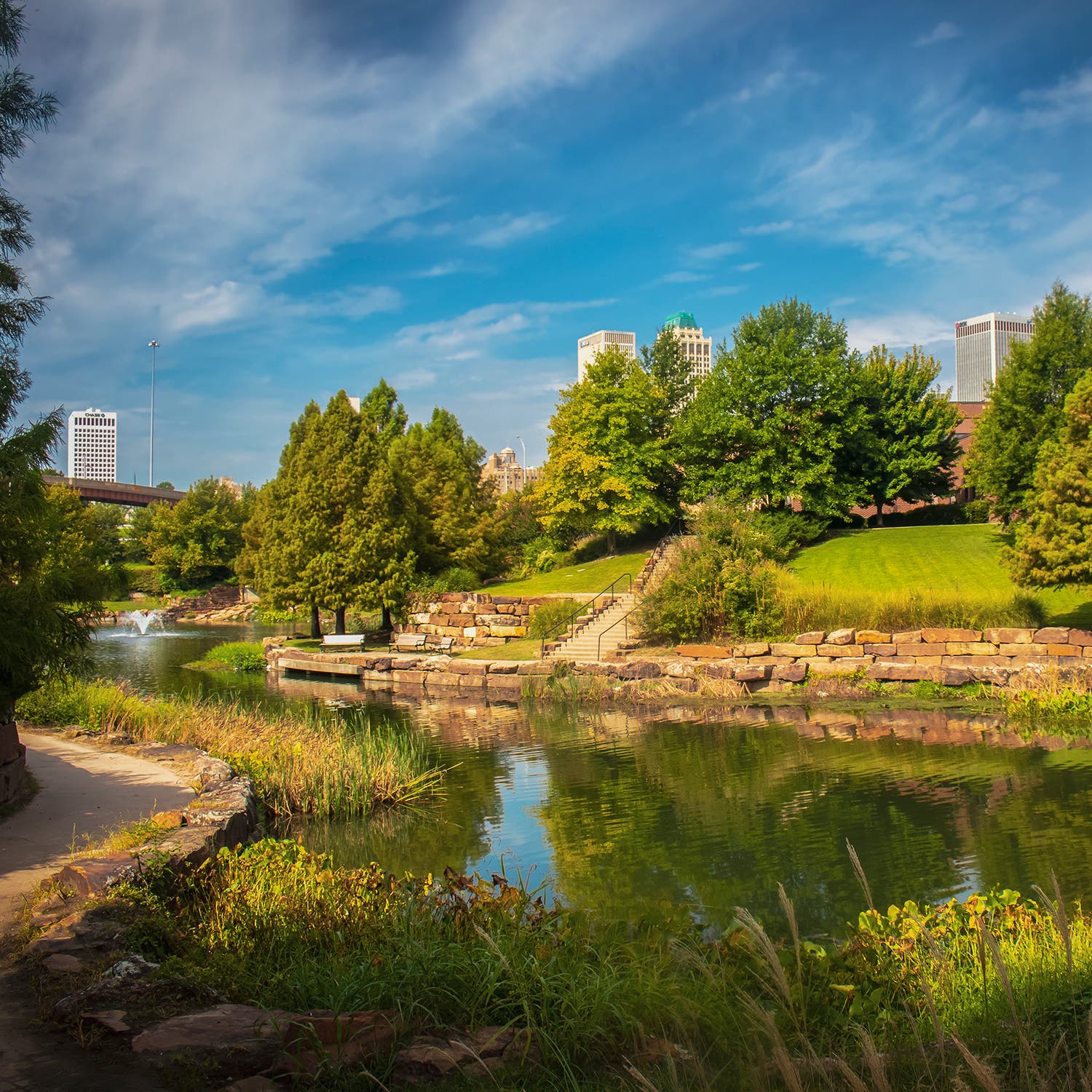 Centennial Park, Tulsa