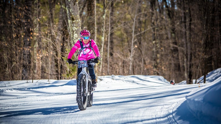 Wisconsin fat biking