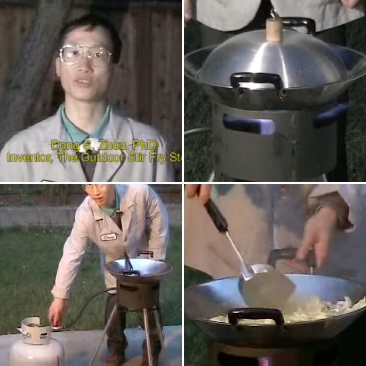 King Kooker Outdoor Wok & Reviews