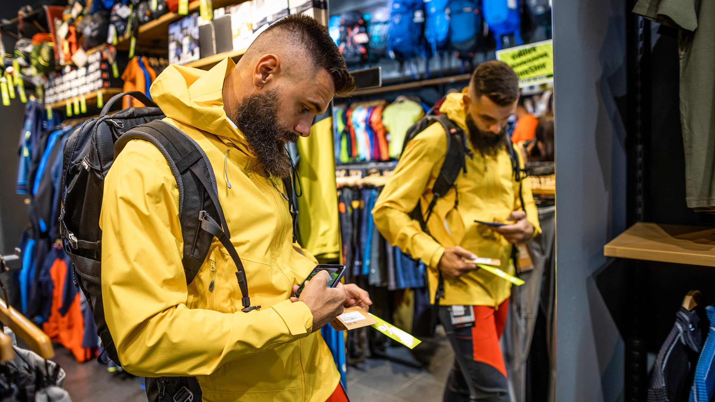 Here's the most frequent error people make when purchasing gear.