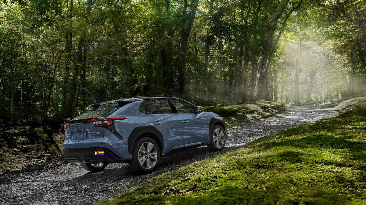 Eco-Queers Rejoice: the Solterra, the First All-Electric Subaru, Is Here