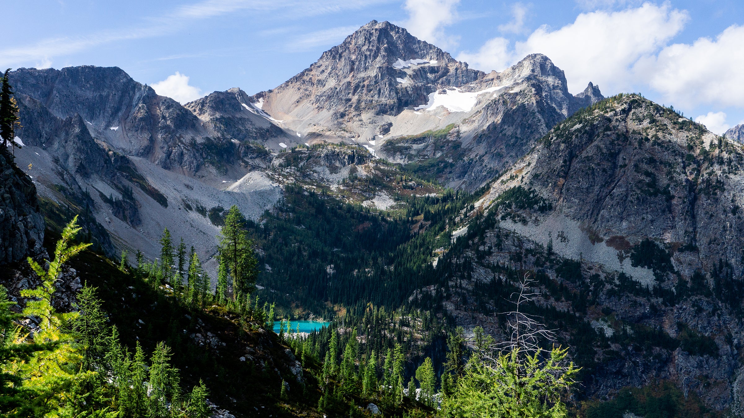 Easy hikes north 2024 cascades national park