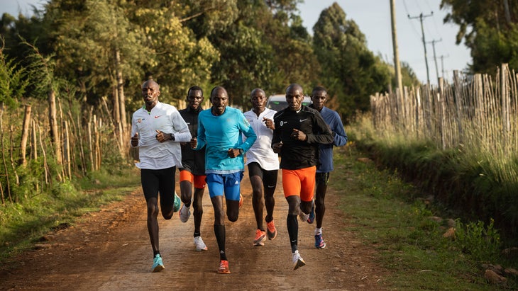 Eliud Kipchoge: How to train like the marathon GOAT