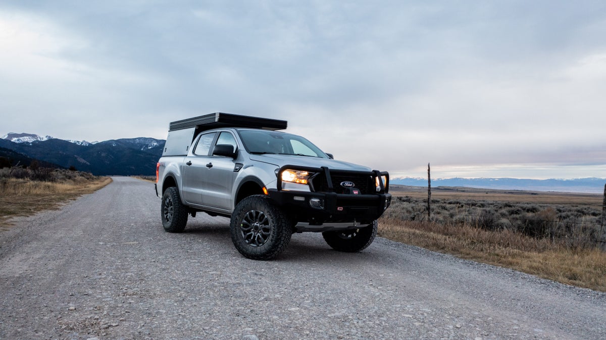 The Updated Ford Ranger Can Handle All Of Your Gear—and Any Adventure 