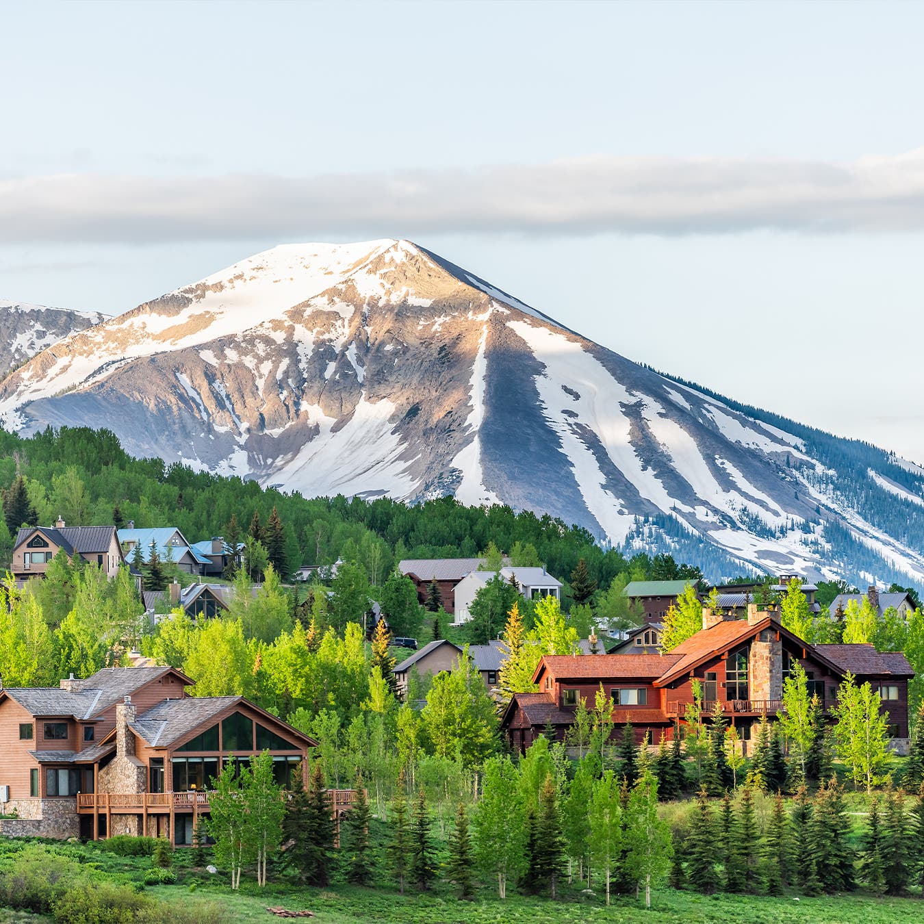 Crested Butte homes
