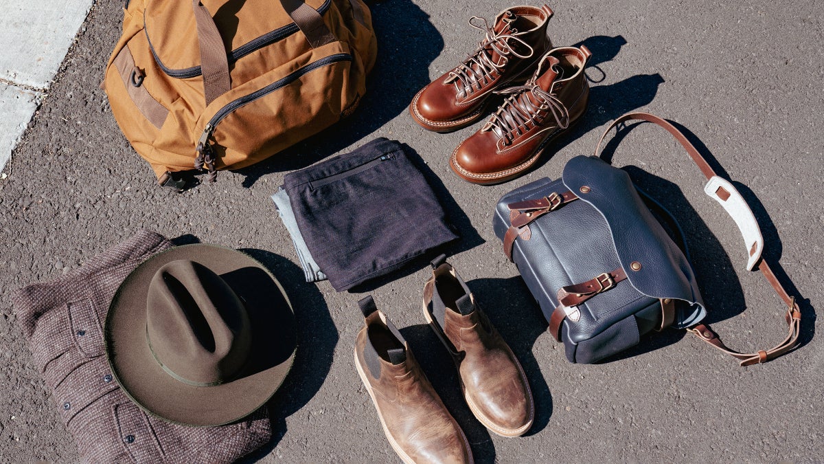 Our Favorite New Men’s Fall Apparel and Accessories