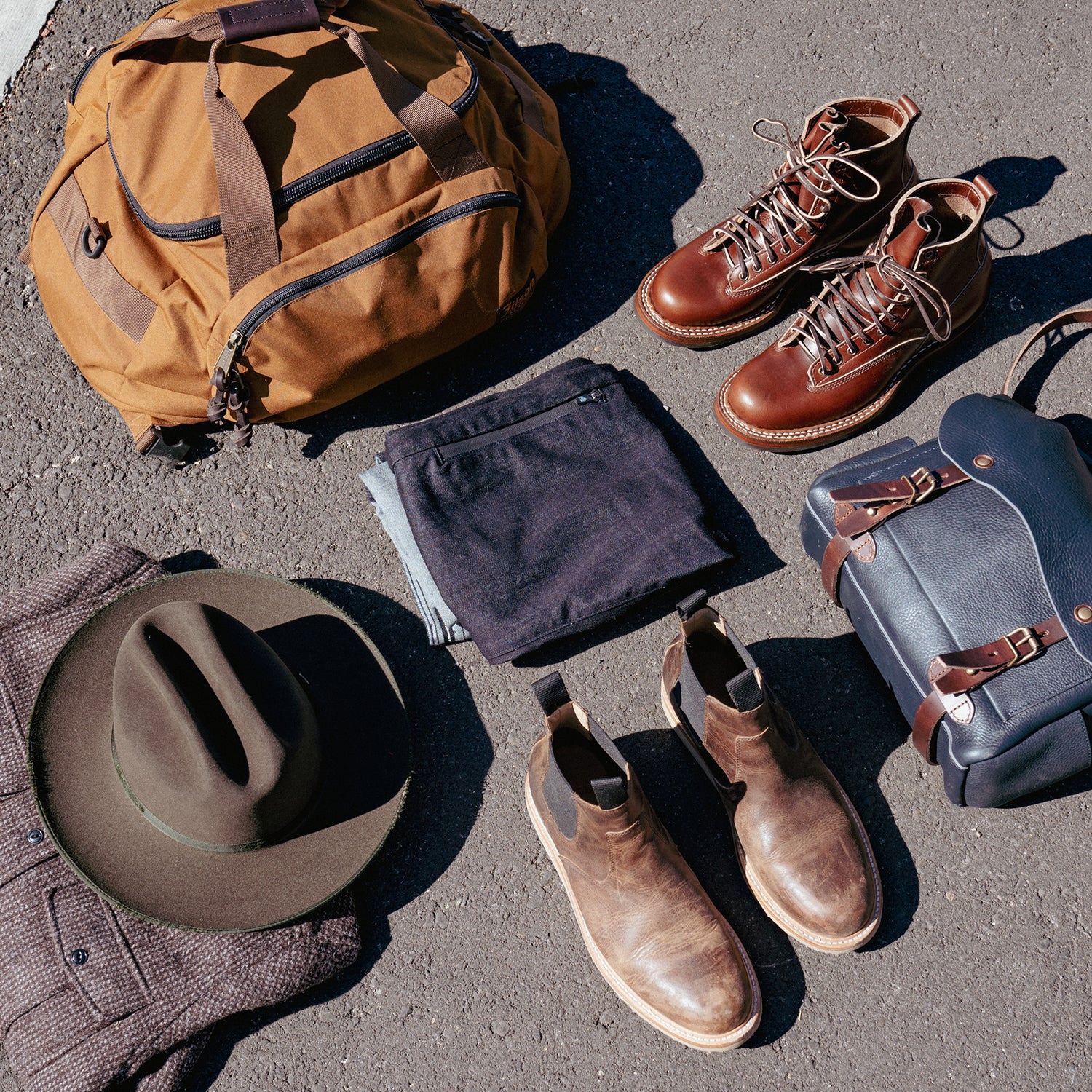 Our Favorite New Men's Fall Apparel and Accessories