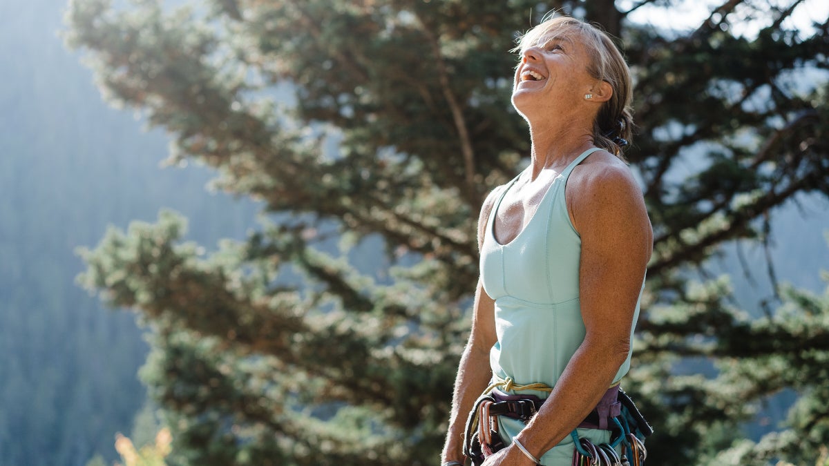 Menopause Is Hell. It Also Made Me a Better Climber.