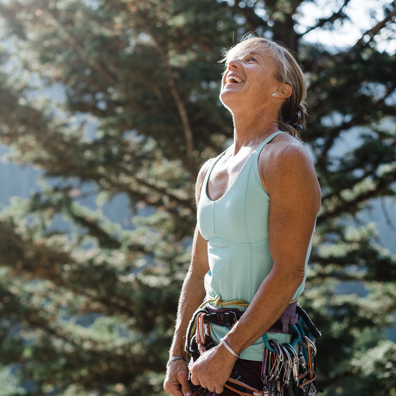 Menopause Is Hell. It Also Made Me a Better Climber.