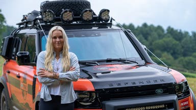 Lindsey Vonn Takes on the Ultimate Off-Roading Challenge