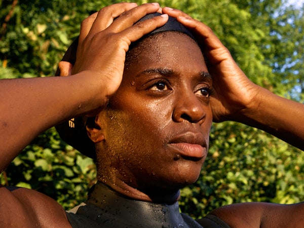 The author at Walden Pond