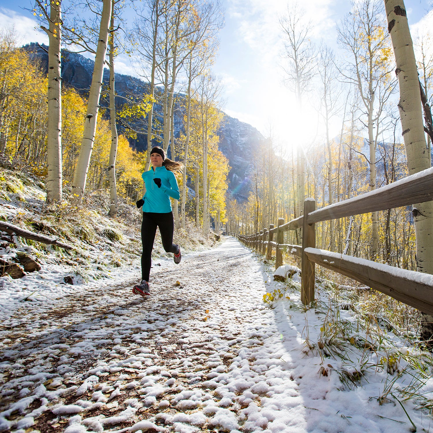 Winter trail running on sale shoe