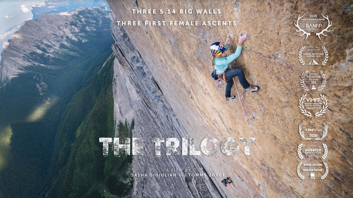 Watch Sasha DiGiulian Climb Three of Canada’s Toughest Walls