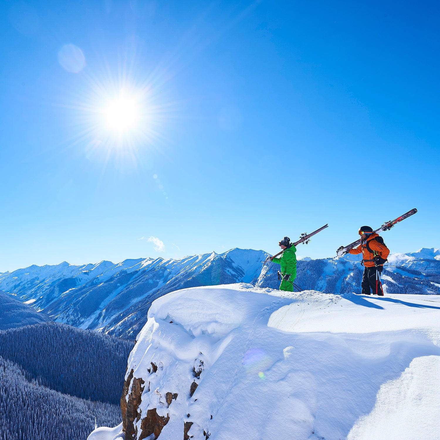 This Aspen Ski Shack Will Shower You in $125 Champagne